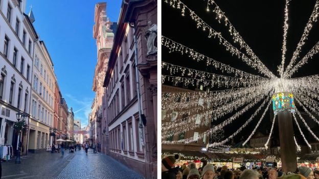 Belina Altstadt Und Weihnachtsmarkt Mainz