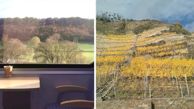 Ramus Zugfahrt Nach Luxemburg B