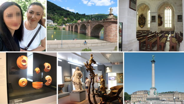 Kostopoulou Schwester-heidelberg-museum-stuttgart Collage Trennbalken