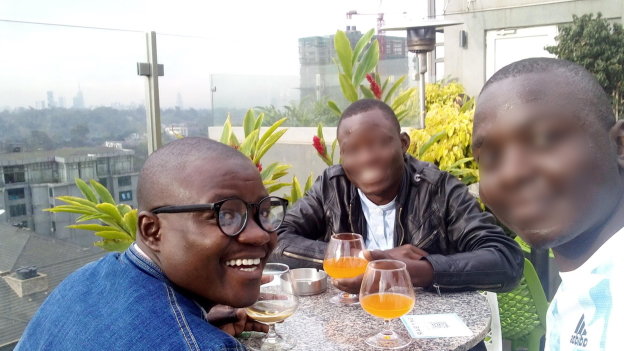 Mgute Drinking With Friends