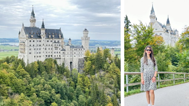 Abasi Ausflug Zum Schloss Neuschwanstein