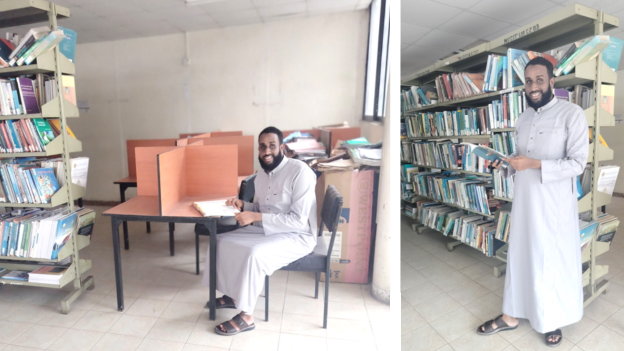 Maalim Bibliothek