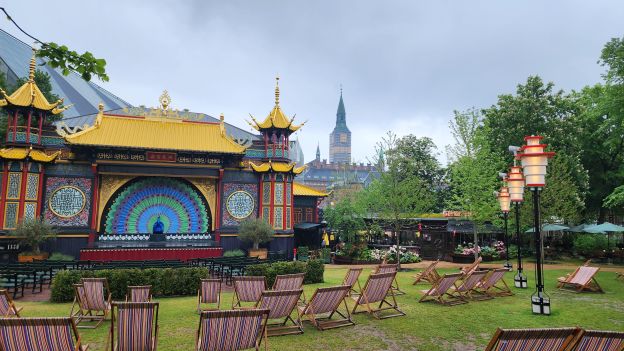 Messmann Freizeitpark Tivoli In Kopenhagen _mai 2024_